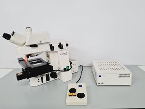Thumbnail image of Zeiss Axioplan 2 Upright Fluorescence Microscope with Motorised XY Stage