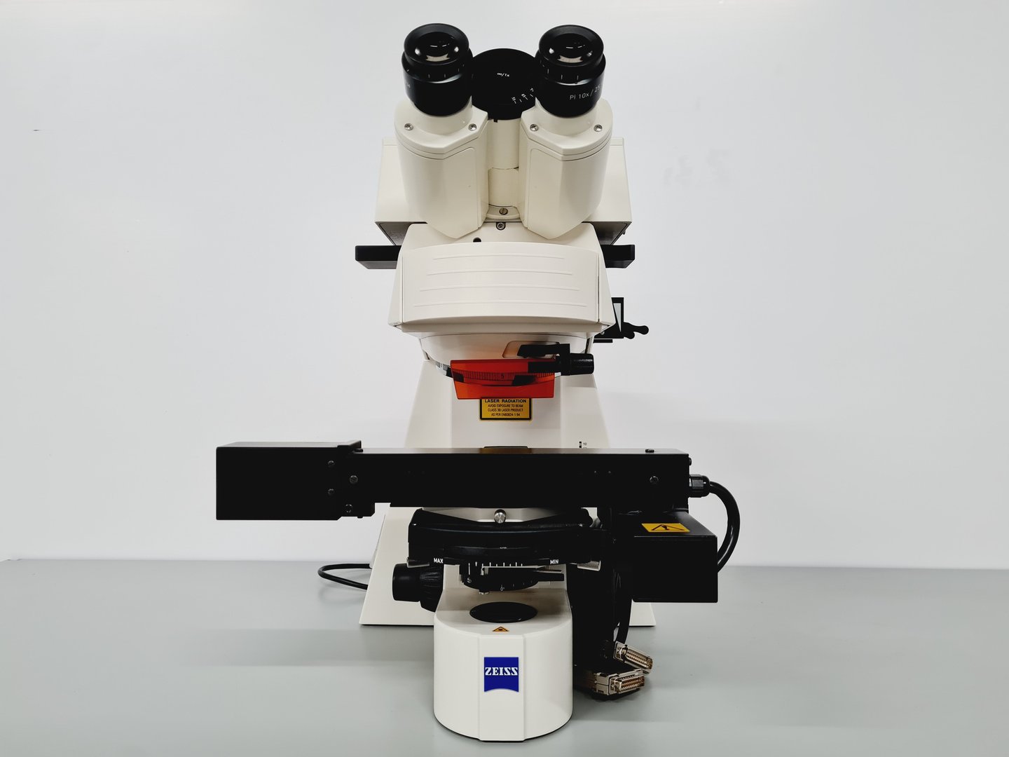 Image of Zeiss Axioplan 2 Upright Fluorescence Microscope with Motorised XY Stage