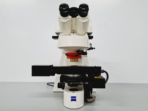 Thumbnail image of Zeiss Axioplan 2 Upright Fluorescence Microscope with Motorised XY Stage