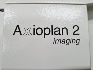 Thumbnail image of Zeiss Axioplan 2 Upright Fluorescence Microscope with Motorised XY Stage