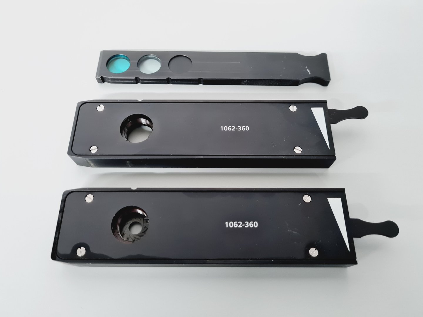 Image of Zeiss Axioplan 2 Upright Fluorescence Microscope with Motorised XY Stage