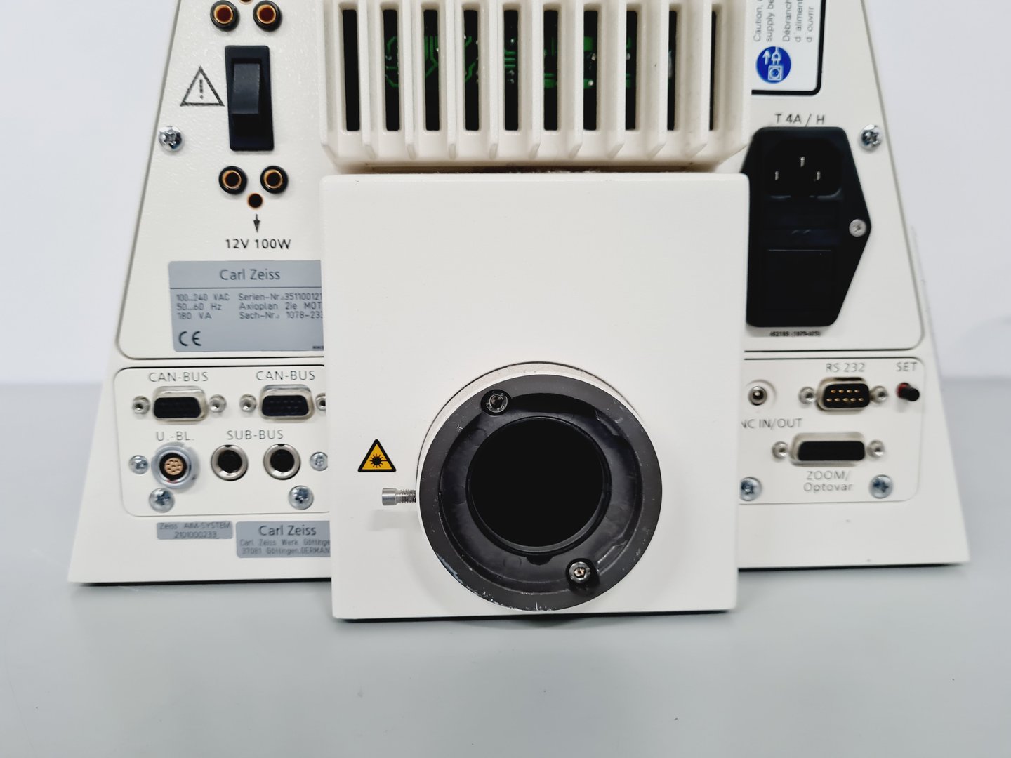 Image of Zeiss Axioplan 2 Upright Fluorescence Microscope with Motorised XY Stage