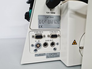 Thumbnail image of Zeiss Axioplan 2 Upright Fluorescence Microscope with Motorised XY Stage