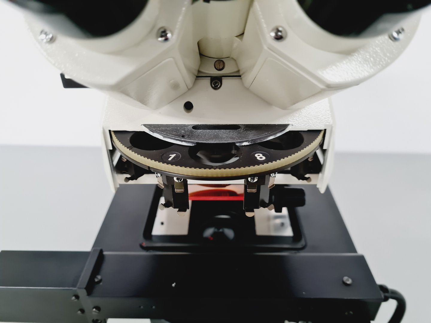Image of Zeiss Axioplan 2 Upright Fluorescence Microscope with Motorised XY Stage