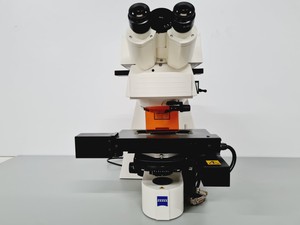Thumbnail image of Zeiss Axioplan 2 Upright Fluorescence Microscope with Motorised XY Stage