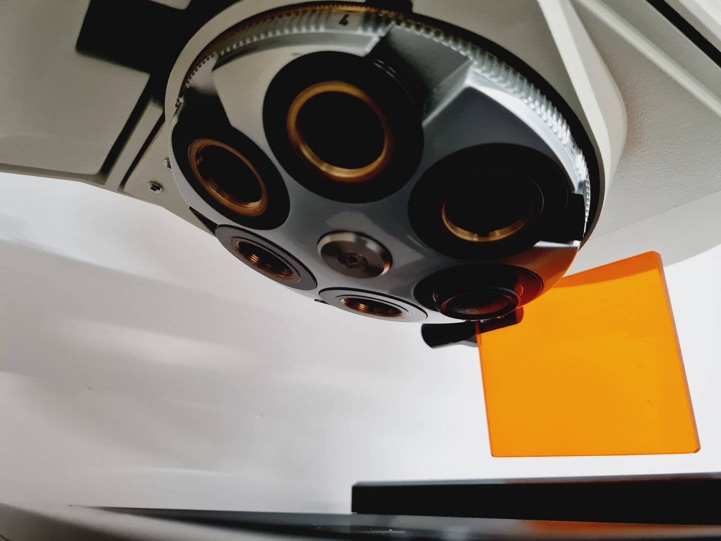 Image of Zeiss Axioplan 2 Upright Fluorescence Microscope with Motorised XY Stage