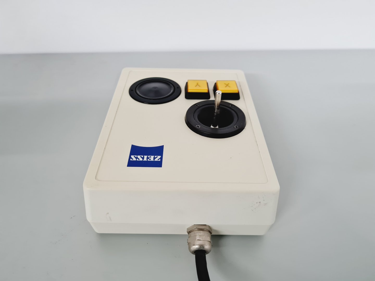 Image of Zeiss Axioplan 2 Upright Fluorescence Microscope with Motorised XY Stage