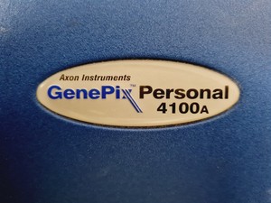 Thumbnail image of Axon Instruments Genepix Personal 4100A Microarray Scanner Lab