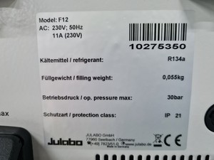 Thumbnail image of Julabo MA F12 Refrigerated Circulator Water Bath Lab