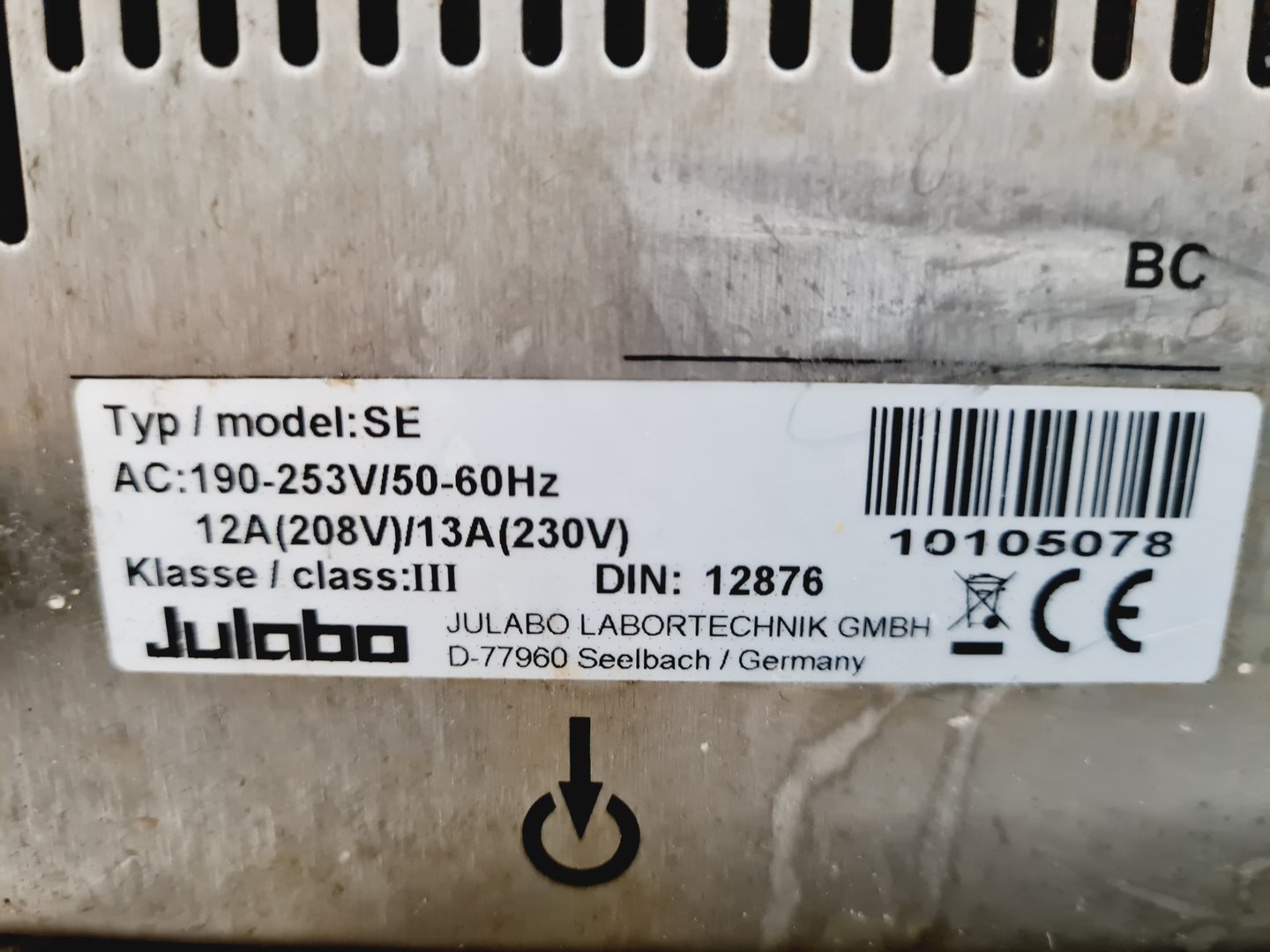 Image of Julabo SE High Tech Heating Circulator Water Bath Spares/Repair Lab