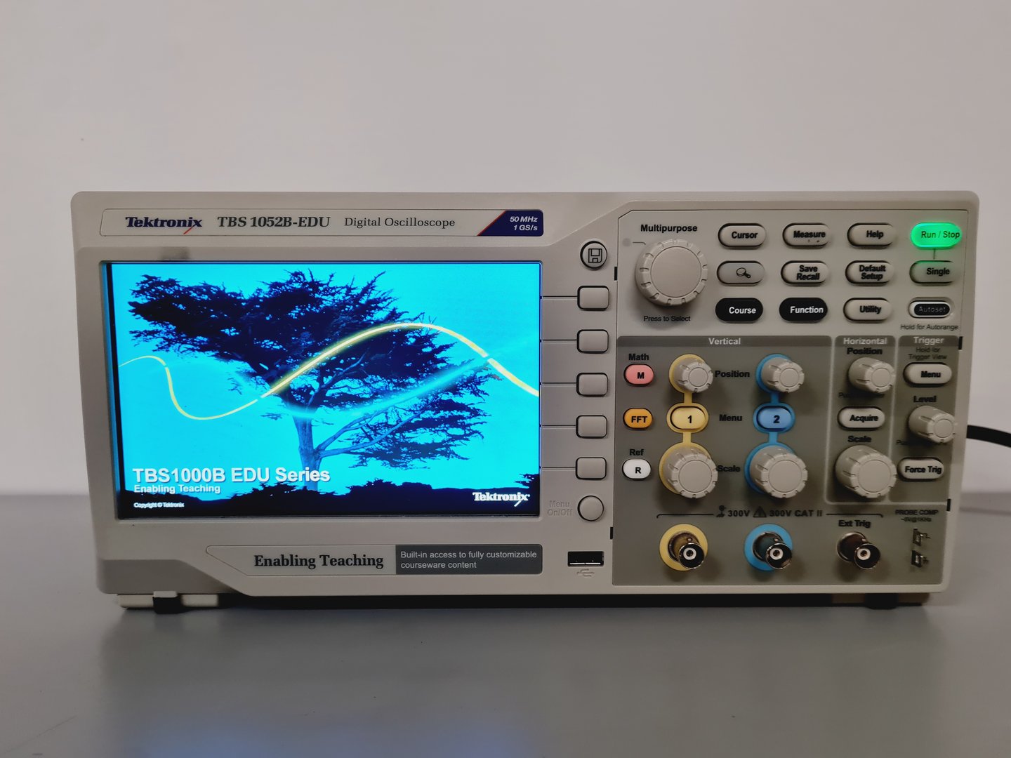 Image of  41 x Tektronix TBS 1052B-EDU Digital Oscilloscope Job-Lot Lab