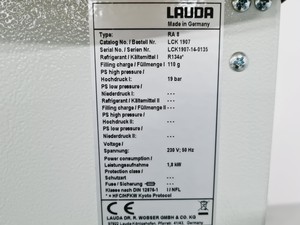 Thumbnail image of Lauda Alpha RA 8 Cooling Thermostatic Water Bath Lab Spares/Repairs