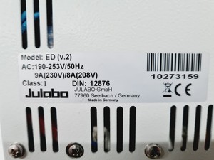 Thumbnail image of Julabo ED with Julabo F25 GB Refrigerated Circulator Water Bath Lab