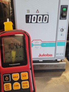 Thumbnail image of Julabo ED with Julabo F25 GB Refrigerated Circulator Water Bath Lab