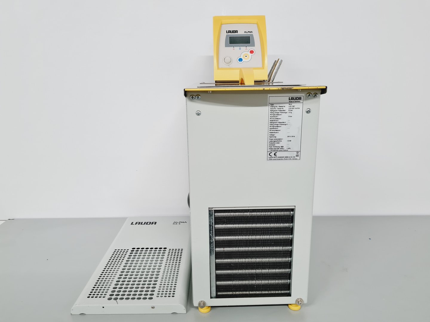 Image of Lauda Alpha Model RA 8 Chilling Thermostatic Water Bath