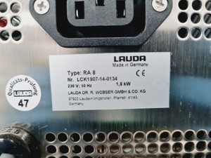 Thumbnail image of Lauda Alpha Model RA 8 Chilling Thermostatic Water Bath