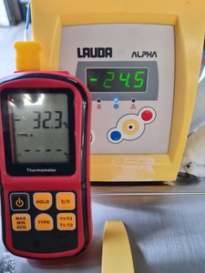 Thumbnail image of Lauda Alpha Model RA 8 Chilling Thermostatic Water Bath