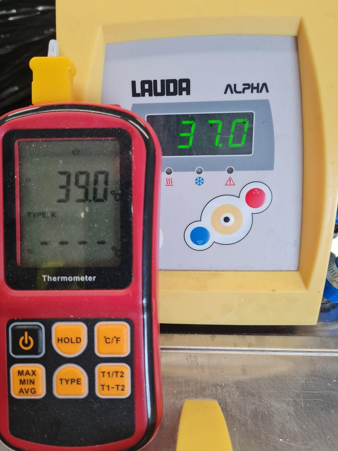 Image of Lauda Alpha Model RA 8 Chilling Thermostatic Water Bath