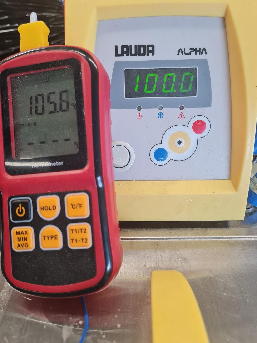 Image of Lauda Alpha Model RA 8 Chilling Thermostatic Water Bath