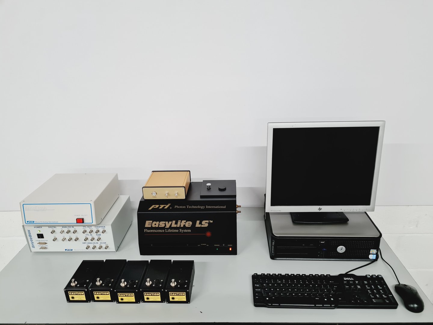 Image of Photon Technology International EasyLife LS Fluorescence Lifetime System Lab