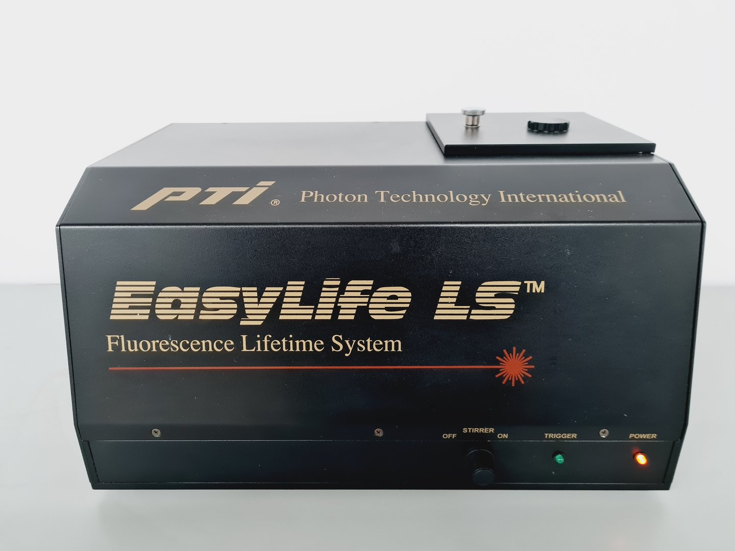 Image of Photon Technology International EasyLife LS Fluorescence Lifetime System Lab