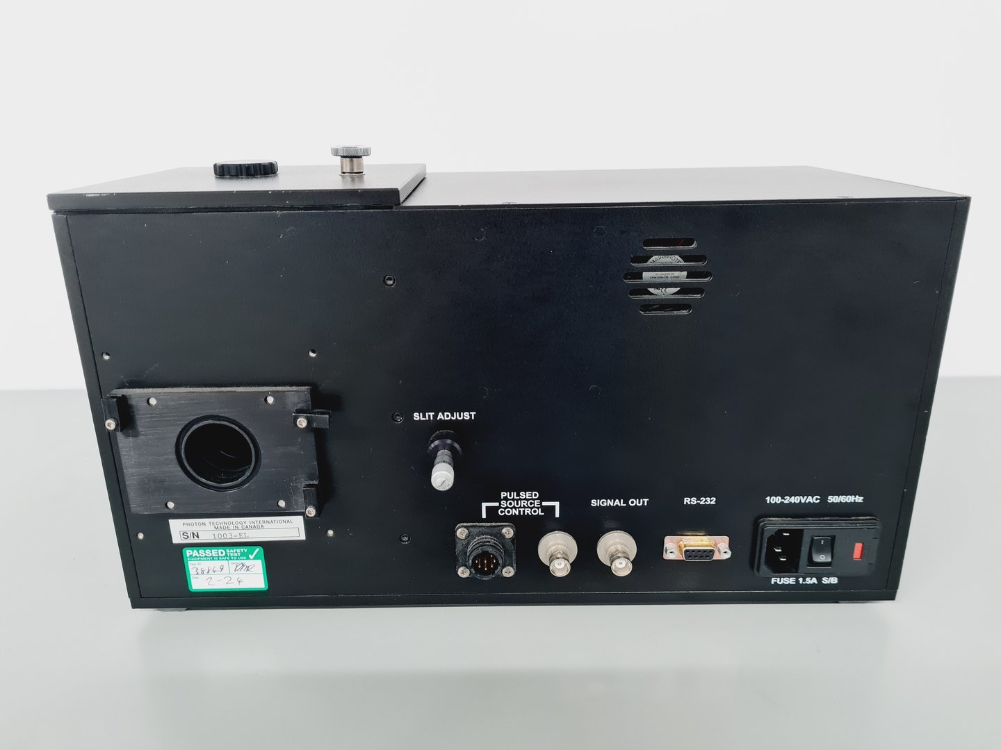 Image of Photon Technology International EasyLife LS Fluorescence Lifetime System Lab