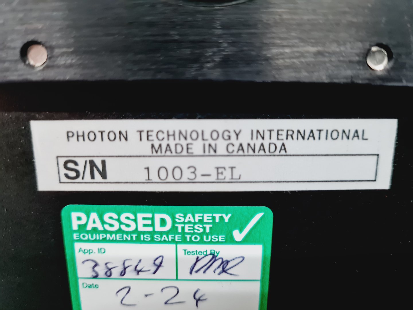 Image of Photon Technology International EasyLife LS Fluorescence Lifetime System Lab