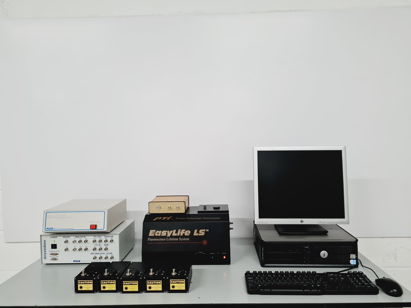 Image of Photon Technology International EasyLife LS Fluorescence Lifetime System Lab