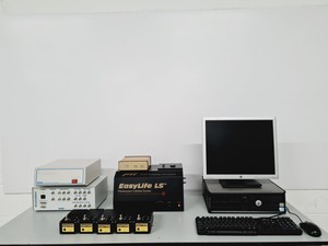 Thumbnail image of Photon Technology International EasyLife LS Fluorescence Lifetime System Lab