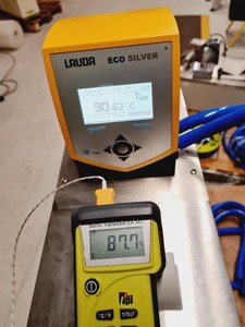 Thumbnail image of Lauda ECO RE 630 S Water Bath with  ECO Silver Circulator Lab