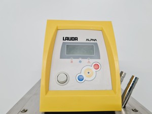 Thumbnail image of Lauda Alpha RA 8 Cooling Thermostatic Water Bath Lab