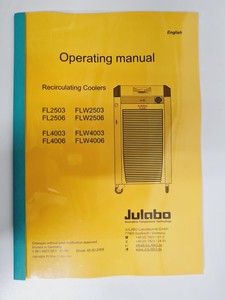 Thumbnail image of Julabo FL2506 Air Cooled Recirculating Chiller Lab