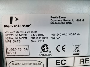 Thumbnail image of Perkin Elmer Wizard2 Model 2470 Automatic Gamma Counter 2470-0100 Lab