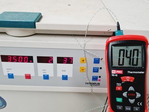 Thumbnail image of Heraeus Megafuge 1.0R Centrifuge Lab