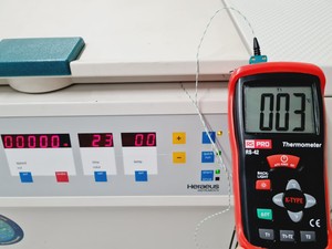 Thumbnail image of Heraeus Megafuge 1.0R Centrifuge Lab