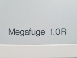 Thumbnail image of Heraeus Megafuge 1.0R Centrifuge Lab