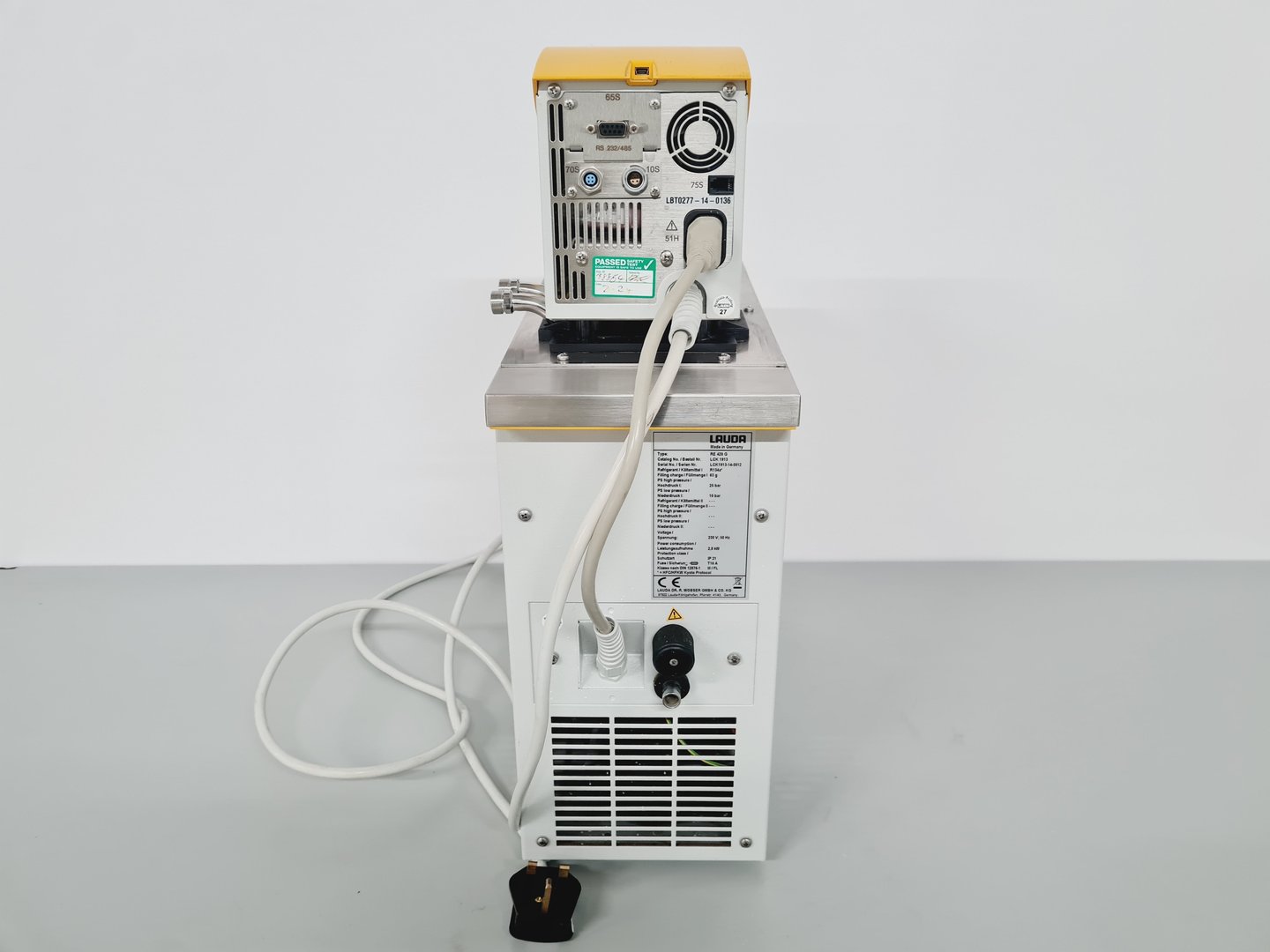 Image of Lauda Eco Gold with Lauda Eco RE 420 Refrigerated Water Bath Lab