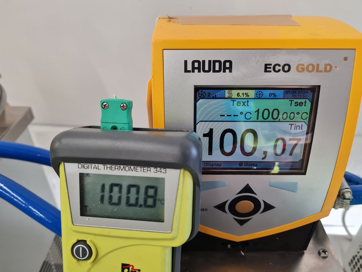 Image of Lauda Eco Gold with Lauda Eco RE 420 Refrigerated Water Bath Lab