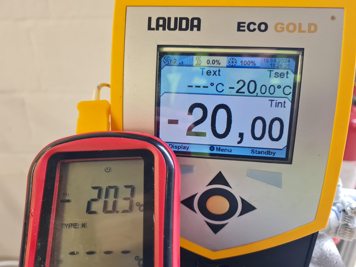 Image of Lauda Eco Gold with Lauda Eco RE 620 G Water Bath Lab