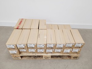 Thumbnail image of Job Lot of 28 Boxes of 10 Erlenmeyer Kimax ISO (Narrow Neck) Flasks, 100 ml Lab