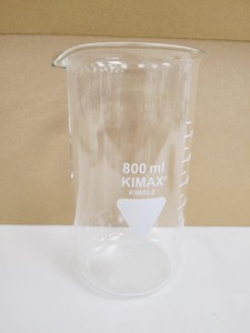 Thumbnail image of Job Lot of 41 Boxes of 10 Beakers Kimax ISO (Tall Form), 800 ml Lab