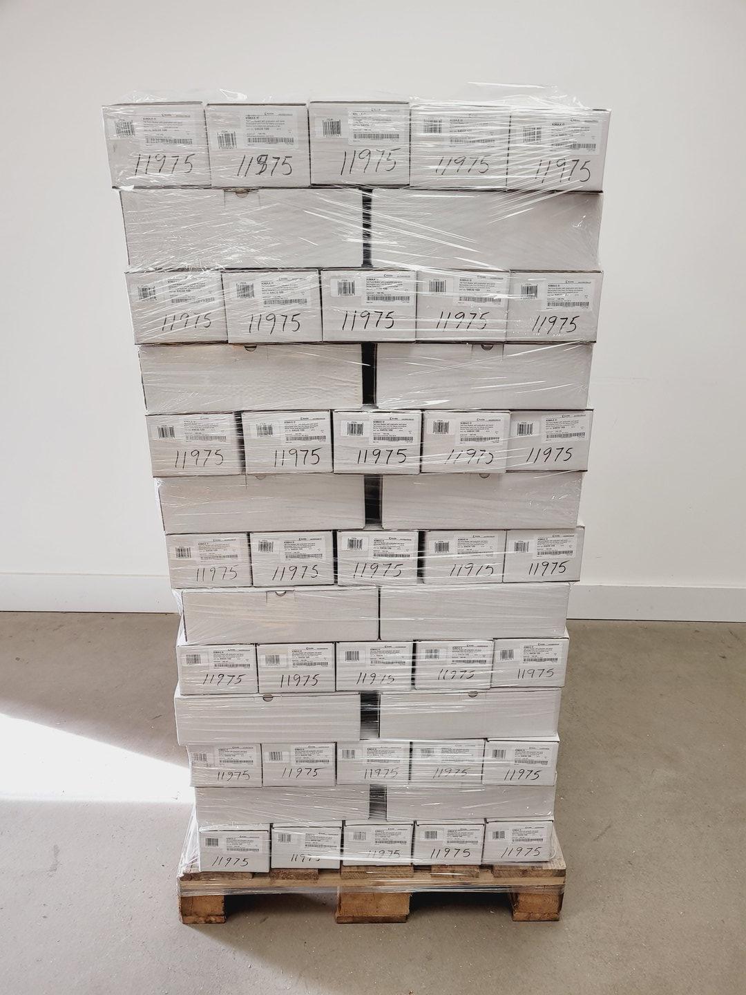 Image of Job Lot of 220 Boxes of 10 Beakers Kimax ISO (Tall Form), 100 ml Lab