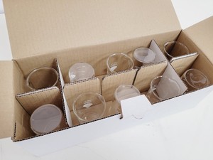 Thumbnail image of Job Lot of 220 Boxes of 10 Beakers Kimax ISO (Tall Form), 100 ml Lab