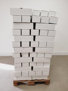 Thumbnail image of Job Lot of 220 Boxes of 10 Beakers Kimax ISO (Tall Form), 100 ml Lab