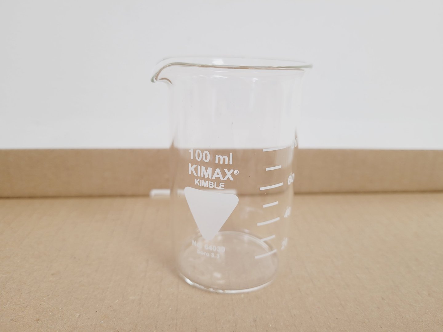 Image of Job Lot of 220 Boxes of 10 Beakers Kimax ISO (Tall Form), 100 ml Lab