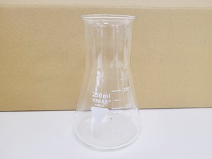 Thumbnail image of Job Lot of 7 Boxes of Erlenmeyer Kimax ISO (Wide Neck), 250 ml 