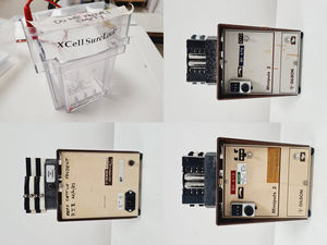 Thumbnail image of Lot of Mixed Benchtop Laboratory Equipment - LKB, Perkin Elmer, Leitz Lab