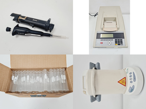 Thumbnail image of Lot of Mixed Benchtop Laboratory Equipment - LKB, Perkin Elmer, Leitz Lab
