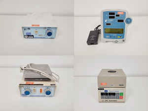 Thumbnail image of Lot of Mixed Benchtop Laboratory Equipment - LKB, Perkin Elmer, Leitz Lab