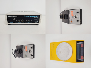 Thumbnail image of Lot of Mixed Benchtop Laboratory Equipment - LKB, Perkin Elmer, Leitz Lab